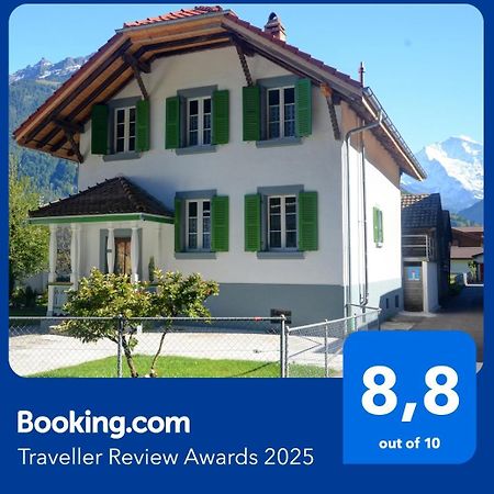 Jungfrau Family Holiday Home Matten bei Interlaken Exterior foto