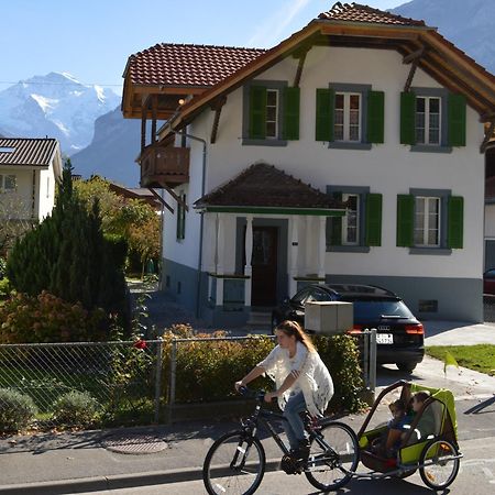 Jungfrau Family Holiday Home Matten bei Interlaken Exterior foto