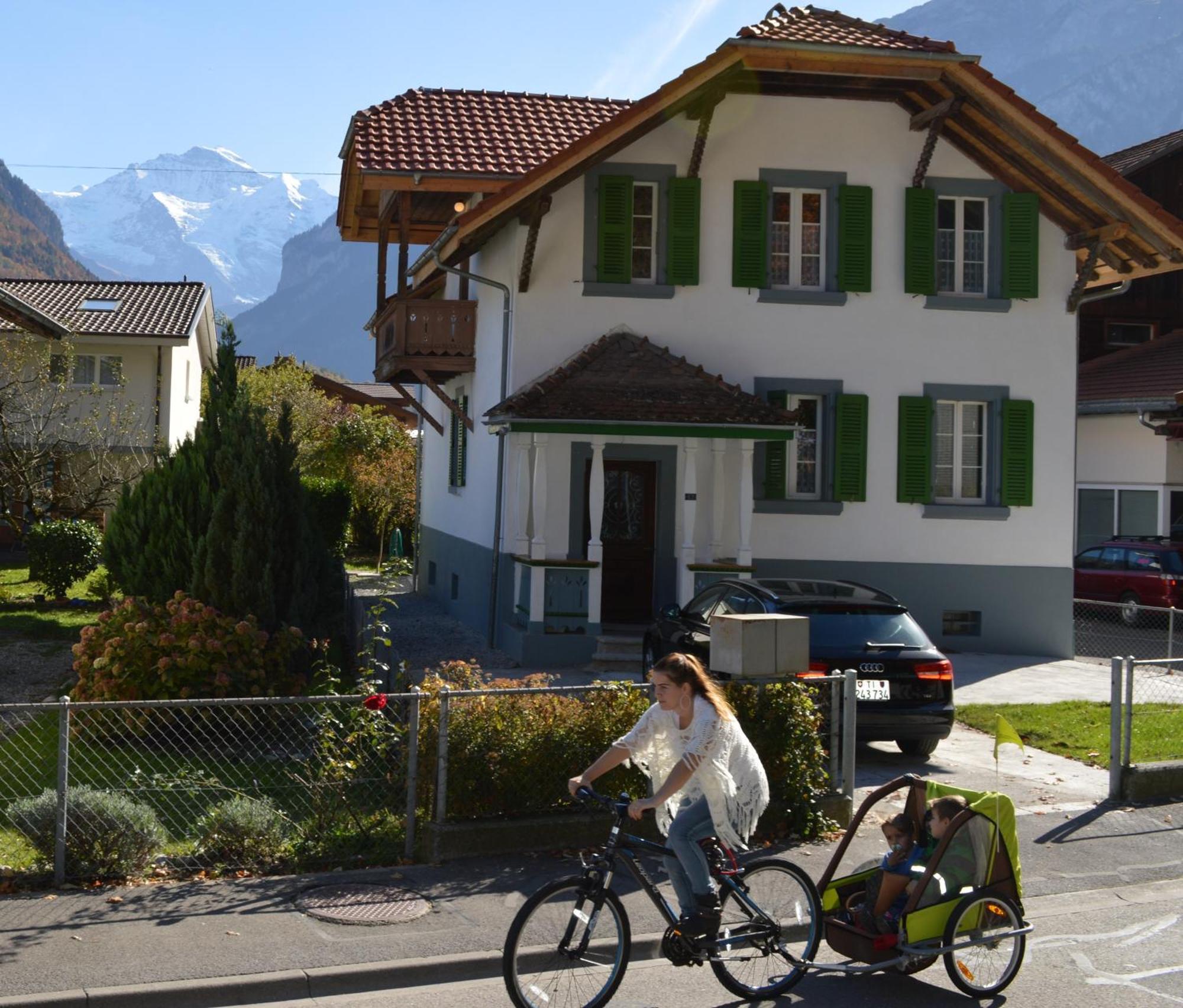 Jungfrau Family Holiday Home Matten bei Interlaken Exterior foto