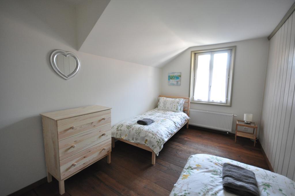 Jungfrau Family Holiday Home Matten bei Interlaken Exterior foto