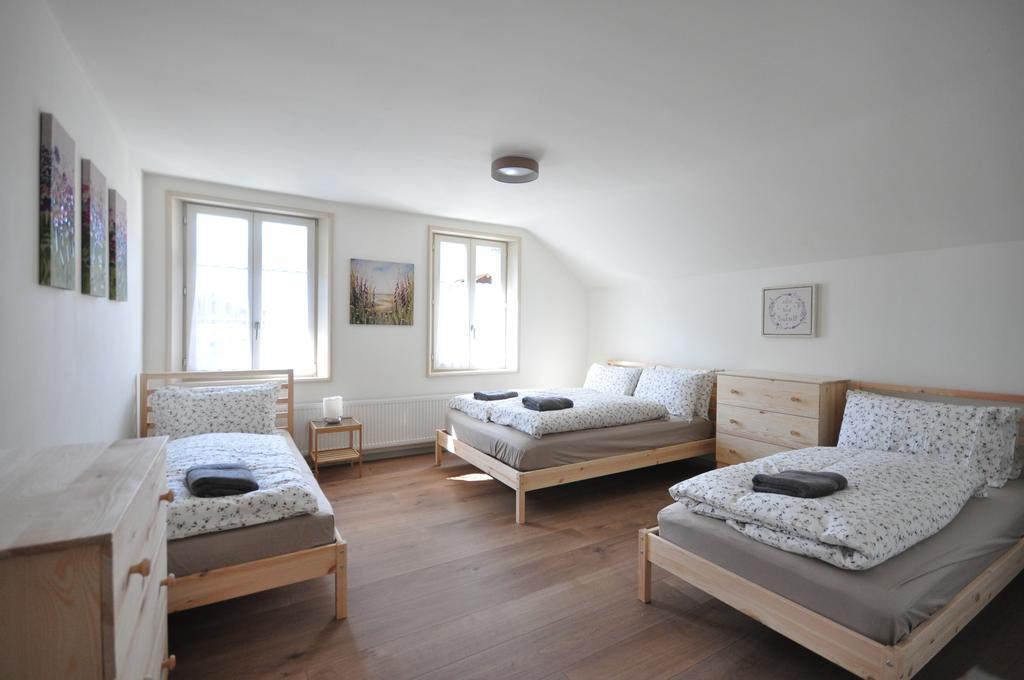 Jungfrau Family Holiday Home Matten bei Interlaken Exterior foto