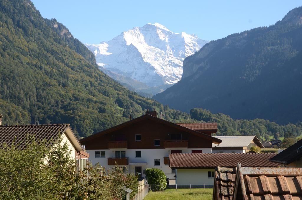 Jungfrau Family Holiday Home Matten bei Interlaken Exterior foto