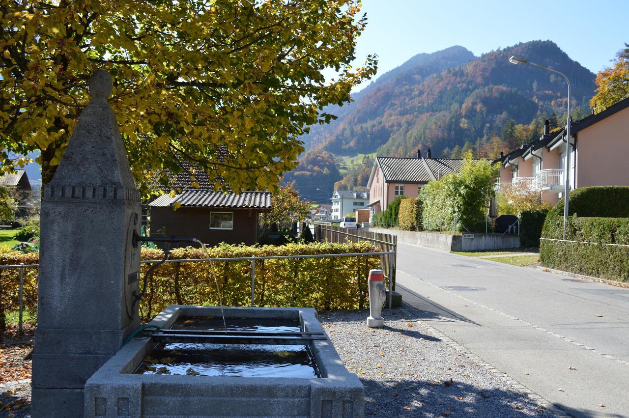 Jungfrau Family Holiday Home Matten bei Interlaken Exterior foto