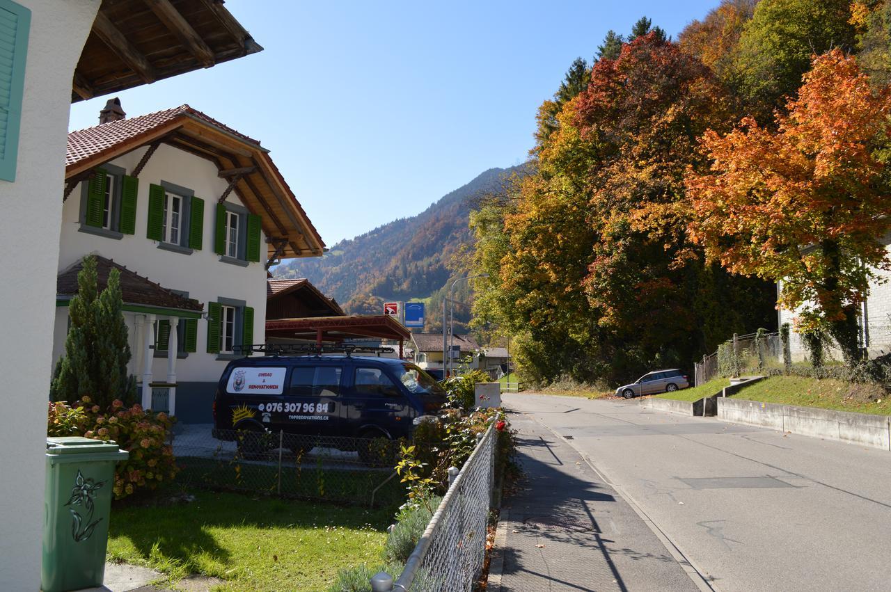 Jungfrau Family Holiday Home Matten bei Interlaken Exterior foto