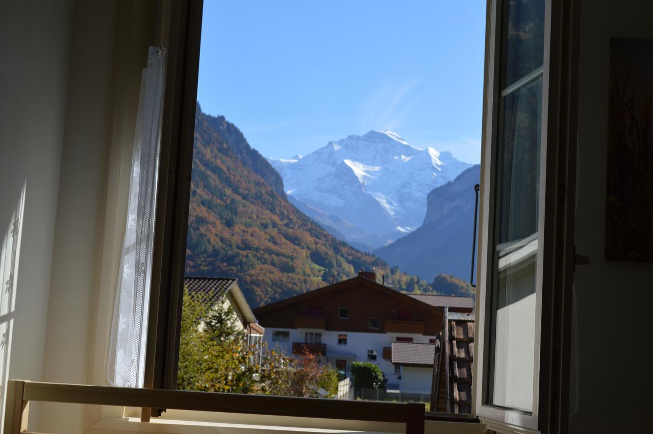 Jungfrau Family Holiday Home Matten bei Interlaken Exterior foto