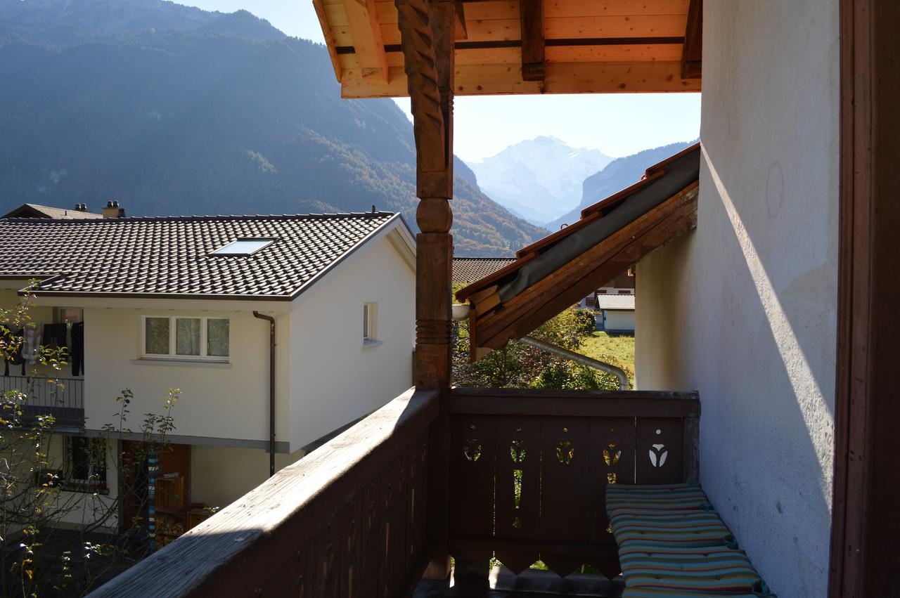 Jungfrau Family Holiday Home Matten bei Interlaken Exterior foto